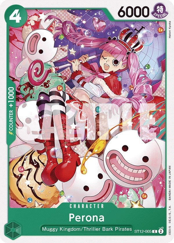 Image for Perona (ST12-005) (Starter Deck 12: Zoro and Sanji) - One Piece Card Game