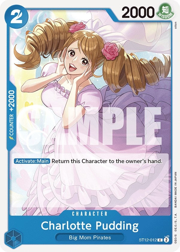 Charlotte Pudding (ST12-012) (Starter Deck 12: Zoro and Sanji)