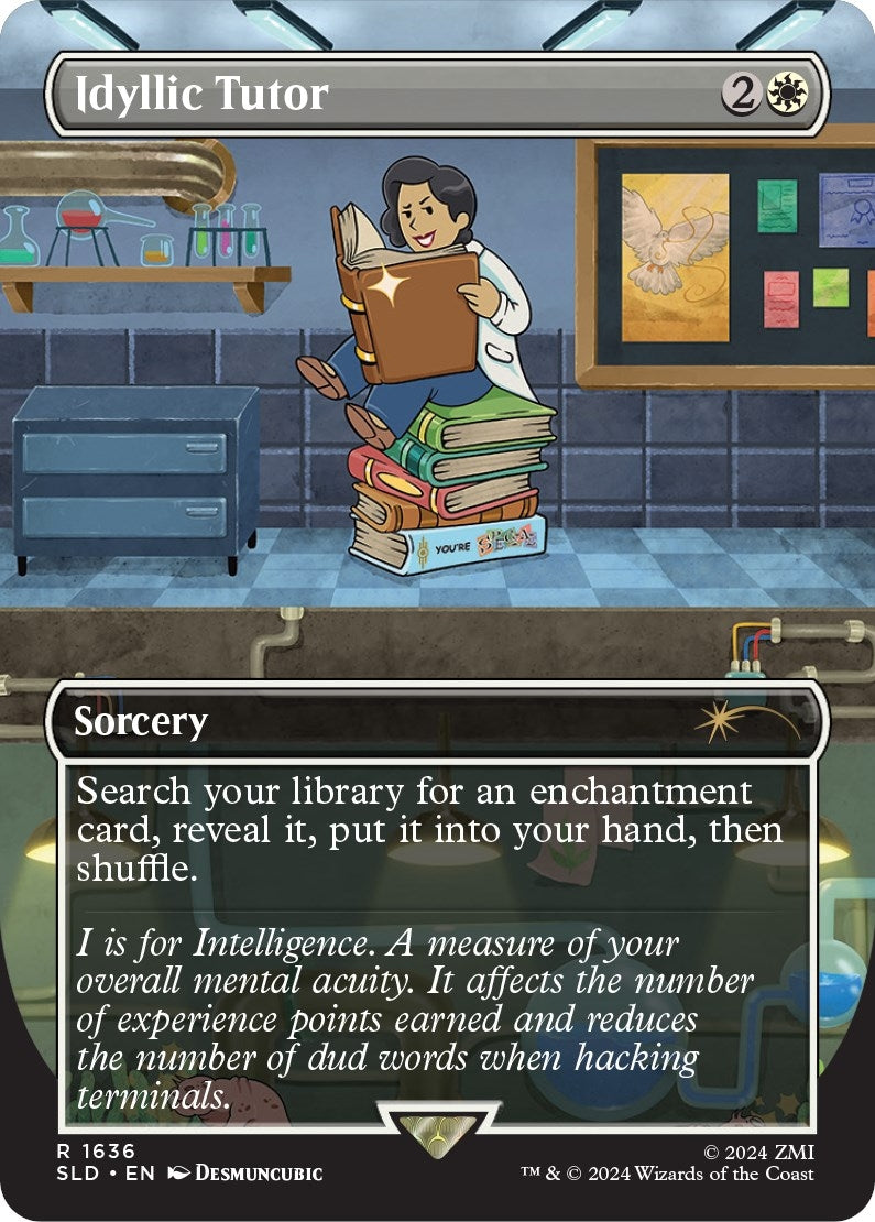 Idyllic Tutor (1636) (1636) (Secret Lair Drop Series)