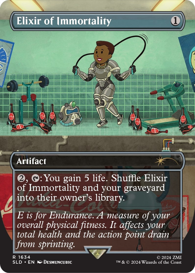 Elixir of Immortality (1634) (Secret Lair Drop Series)