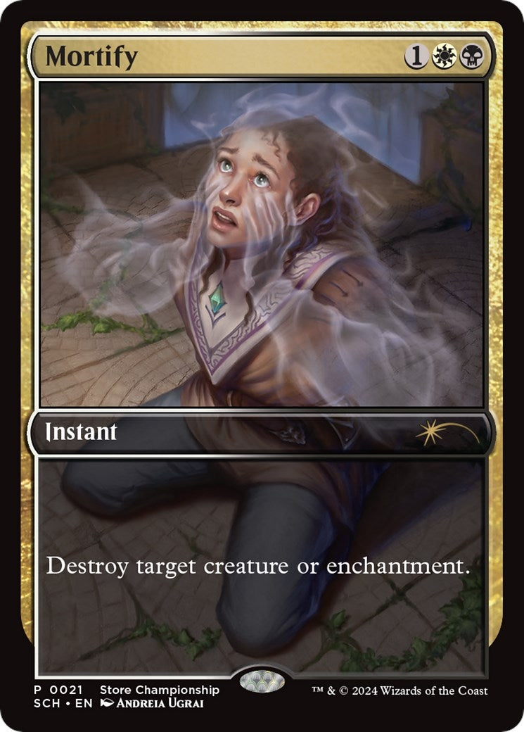 Mortify (21) (Game Day & Store Championship Promos)