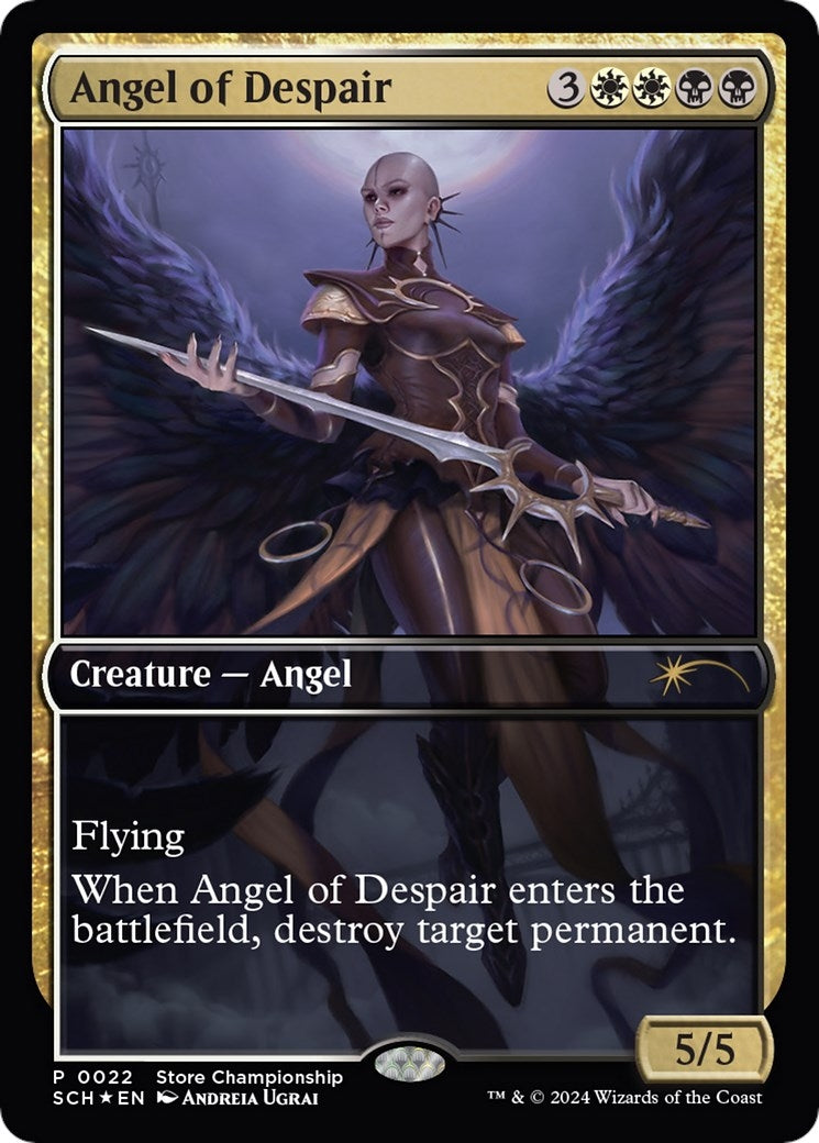 Angel of Despair (22) (Game Day & Store Championship Promos)