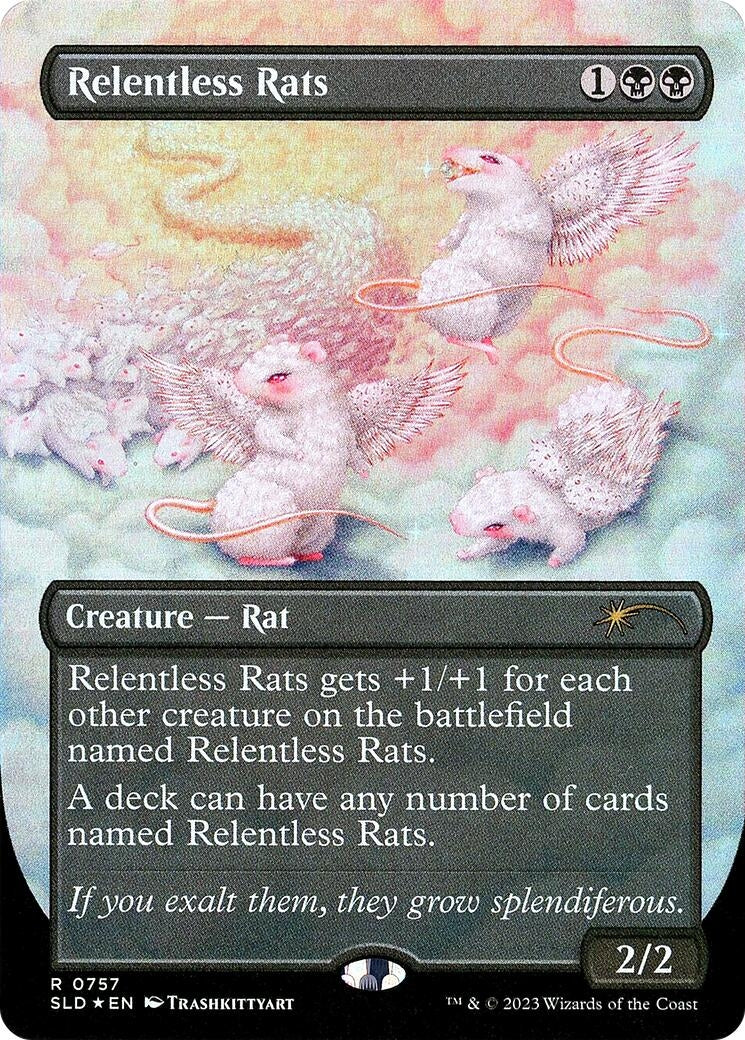 Relentless Rats (757) (757) (Secret Lair Drop Series)