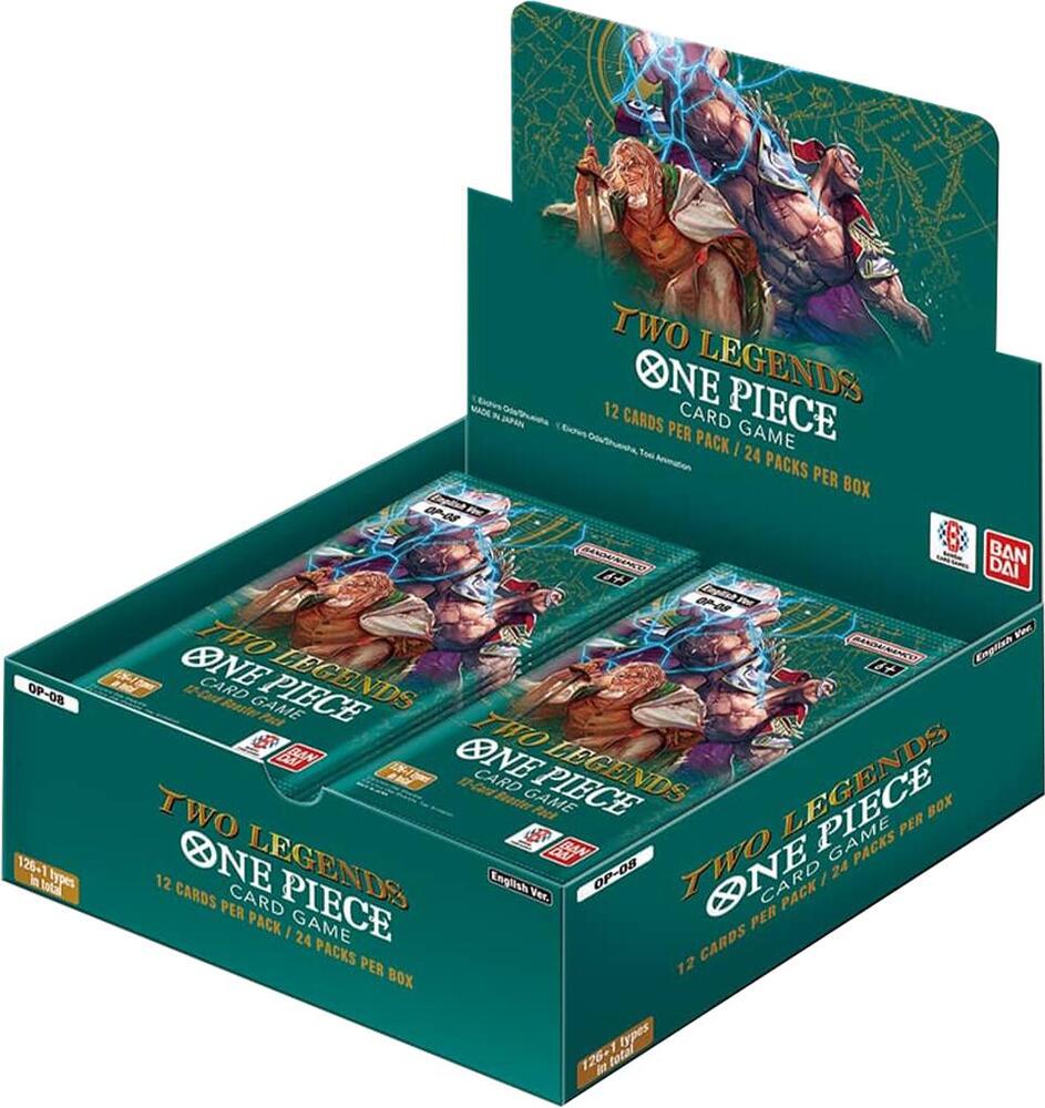 ONE PIECE TCG: TWO LEGENDS BOOSTER (24Ct)