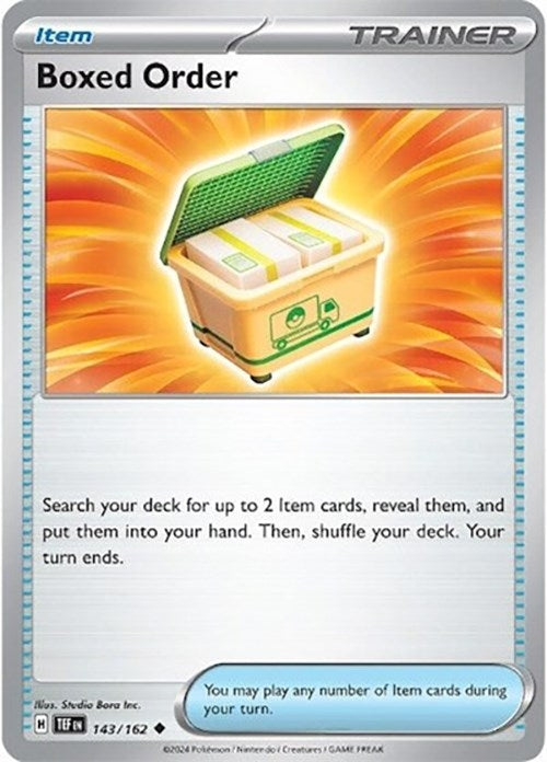 Boxed Order (143/162) (SV05: Temporal Forces)