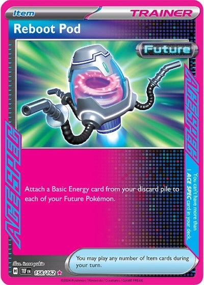 Reboot Pod (158/162) (SV05: Temporal Forces)