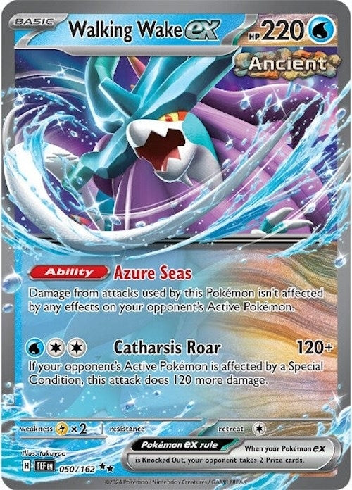 Walking Wake ex (050/162) (SV05: Temporal Forces)