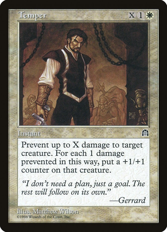 Temper (Stronghold)