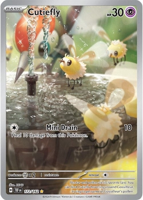 Image for Cutiefly (172/162) (SV05: Temporal Forces) - Pokemon