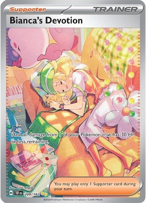 Bianca's Devotion (209/162) (SV05: Temporal Forces)