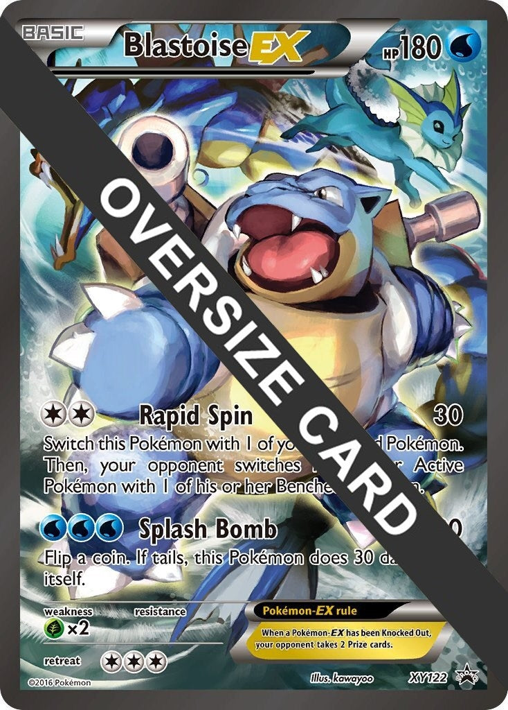 Image for Blastoise EX - XY122 (XY122) (Jumbo Cards) - Pokemon