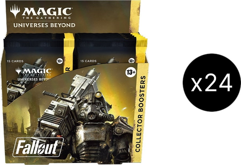 Universes Beyond: Fallout - Collector Booster Display Master Case
