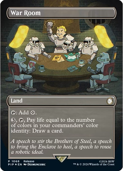 War Room (Borderless) (1068) (Launch Party & Release Event Promos)