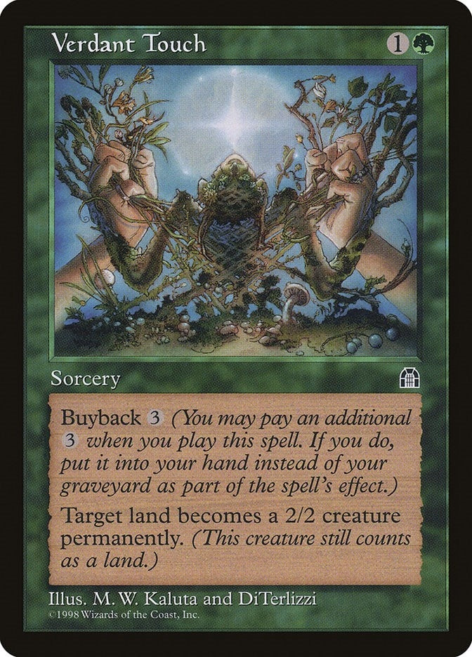 Verdant Touch (Stronghold)