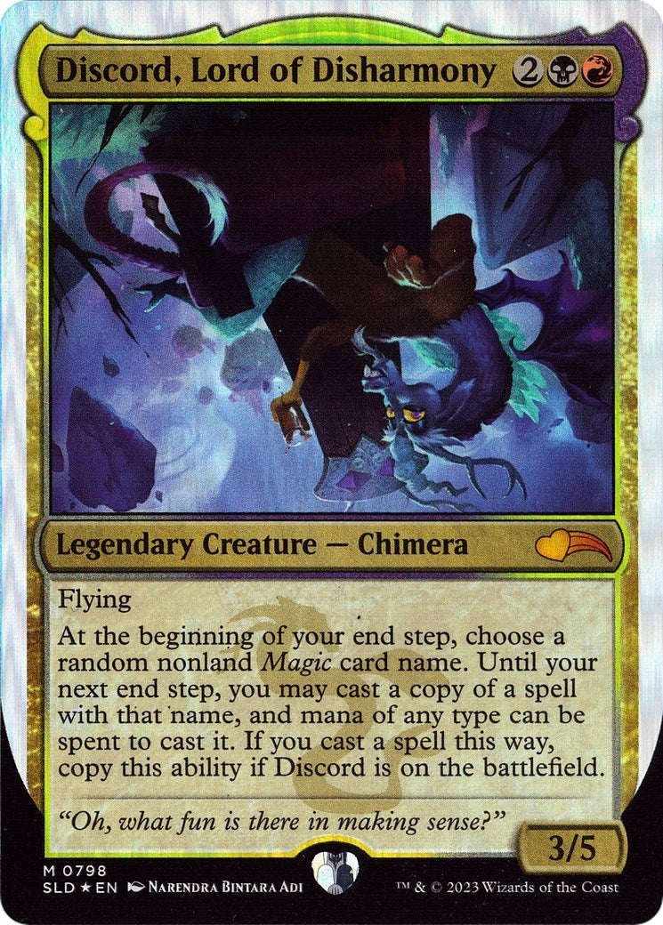 Discord, Lord of Disharmony (798) (Secret Lair Drop Series)