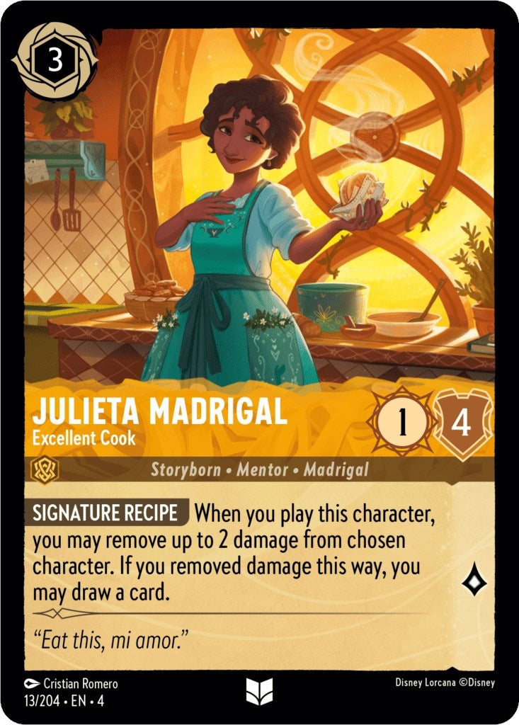 Julieta Madrigal - Excellent Cook (13/204) (Ursula's Return)