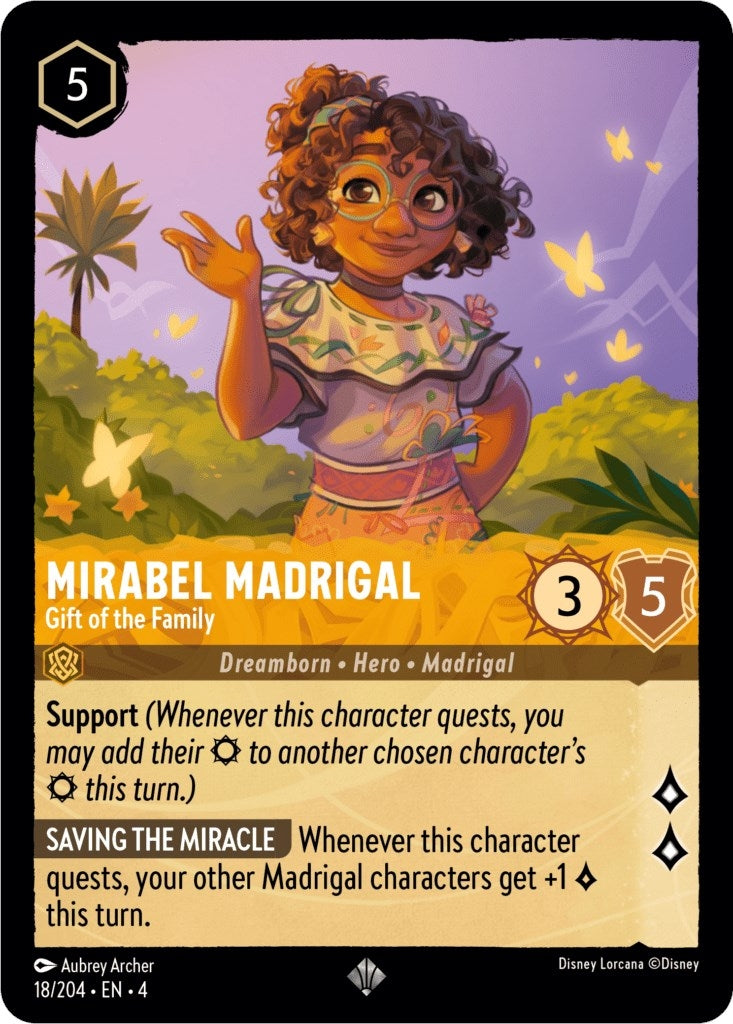 Mirabel Madrigal - Gift of the Family (18/204) (Ursula's Return)
