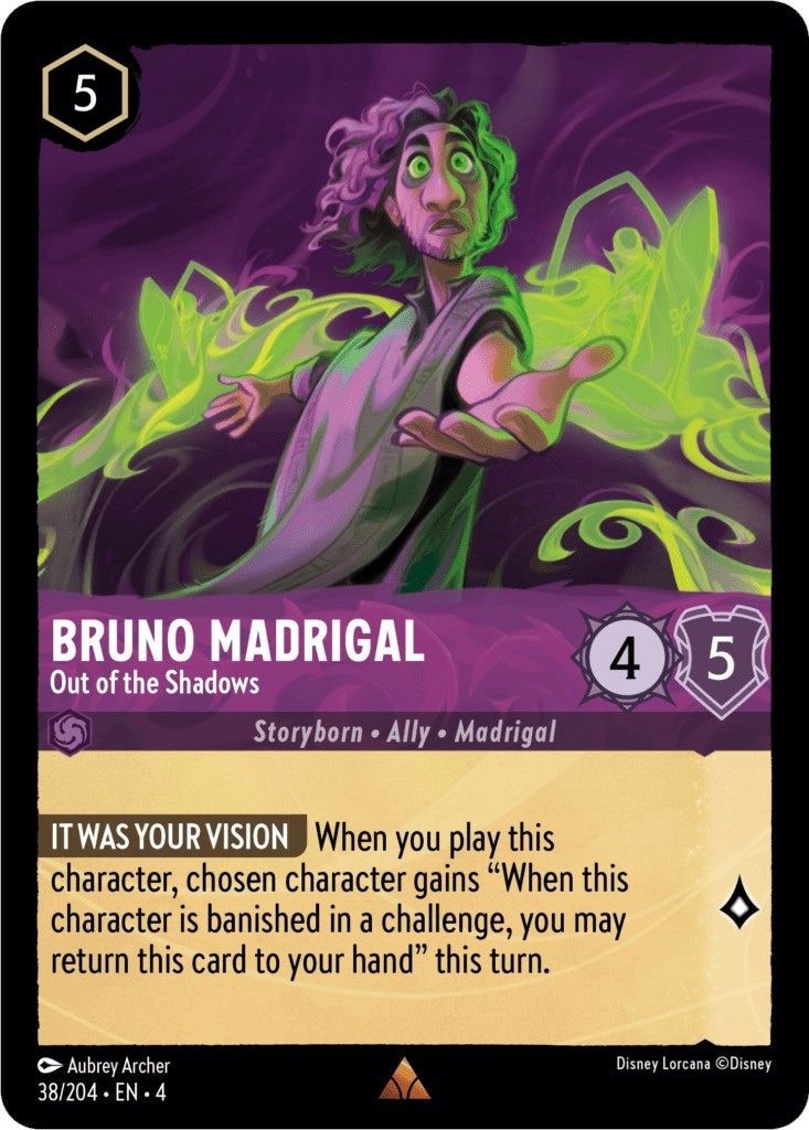 Bruno Madrigal - Out of the Shadows (38/204) (Ursula's Return)
