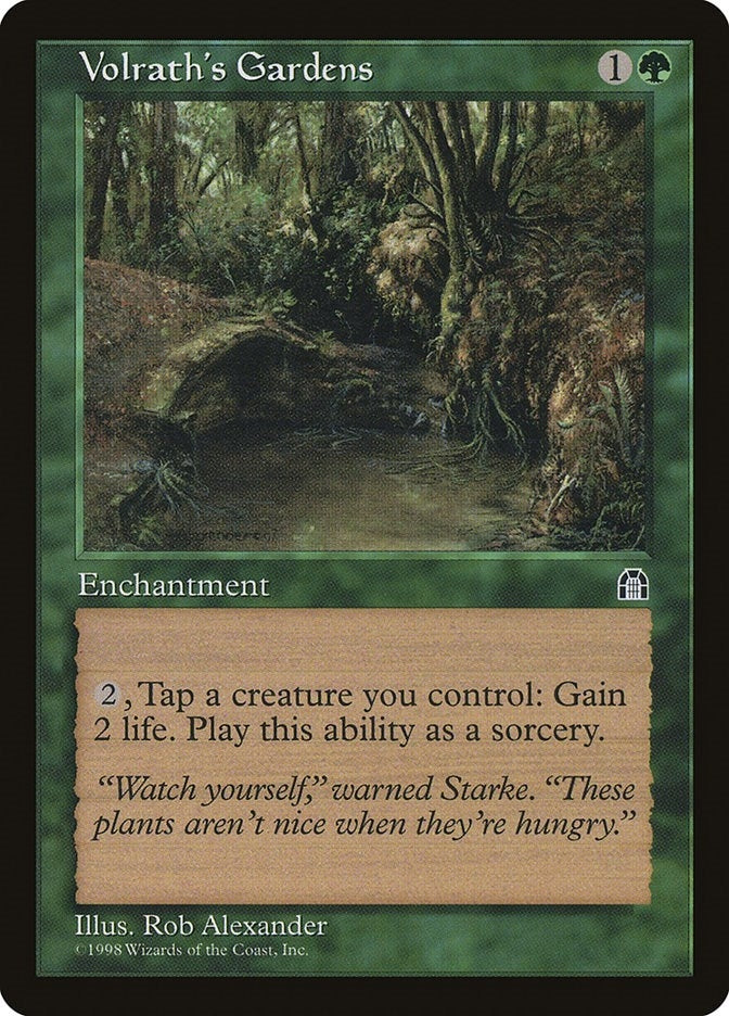 Volrath's Gardens (Stronghold)