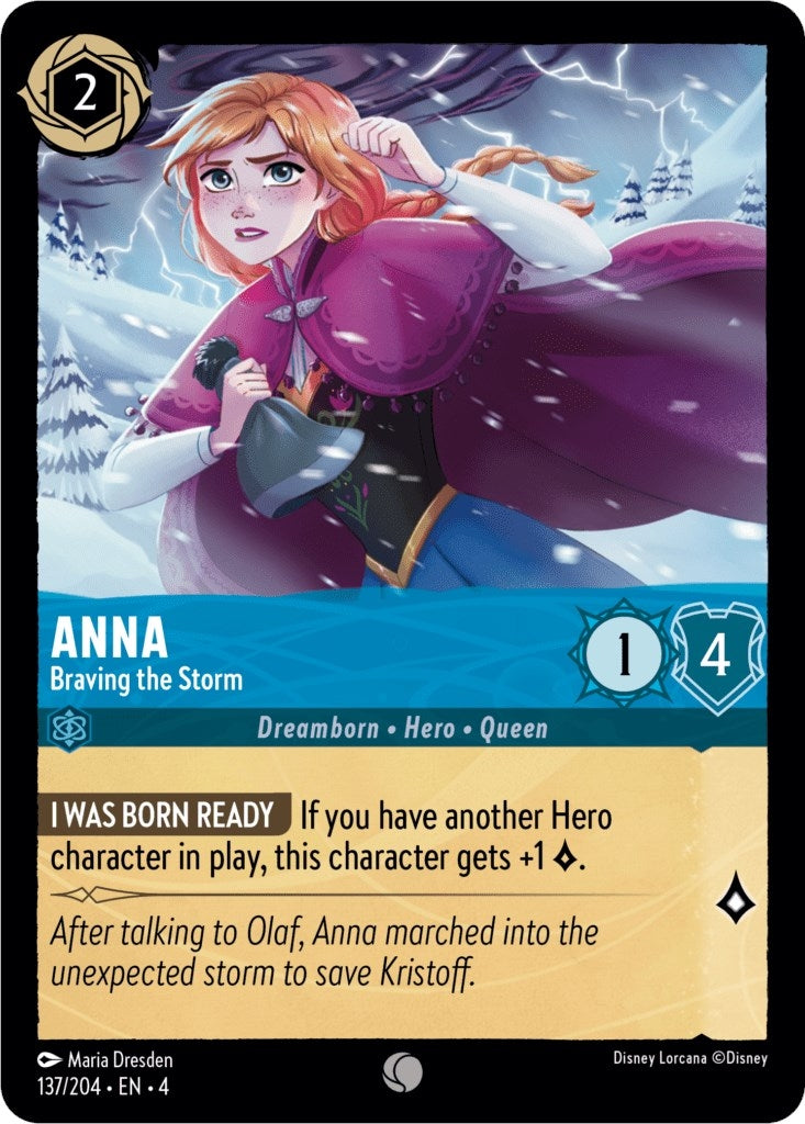 Anna - Braving the Storm (137/204) (Ursula's Return)