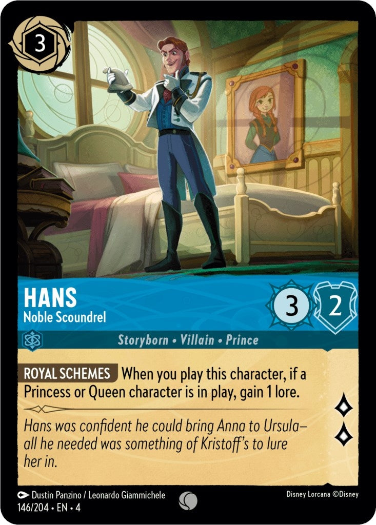 Hans - Noble Scoundrel (146/204) (Ursula's Return)