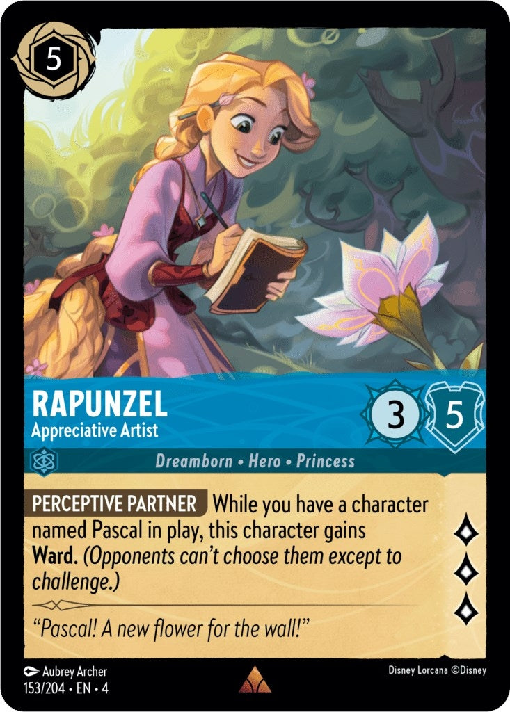 Rapunzel - Appreciative Artist (153/204) (Ursula's Return)
