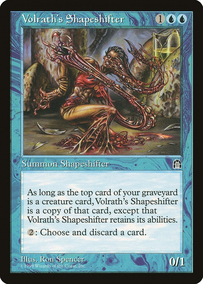 Volrath's Shapeshifter (Stronghold)