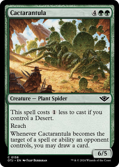 Cactarantula (158) (Outlaws of Thunder Junction)