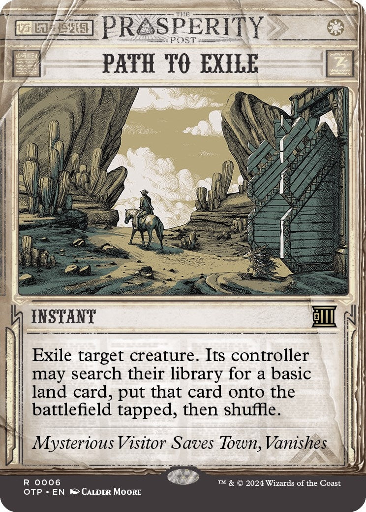 Path to Exile (6) (Outlaws of Thunder Junction: Breaking News)