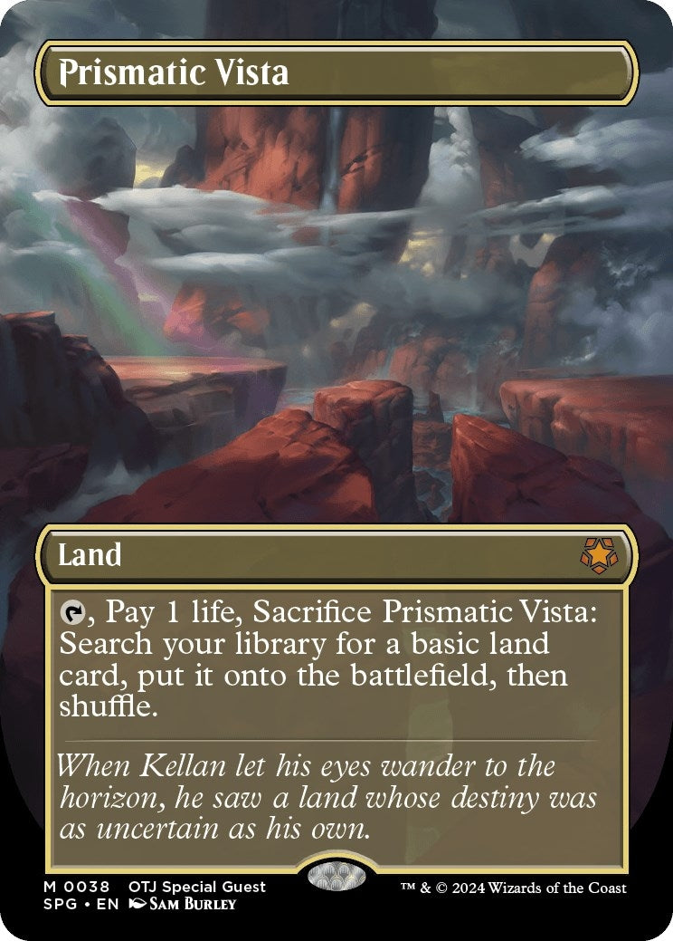 Prismatic Vista (Borderless) (38) (Special Guests)