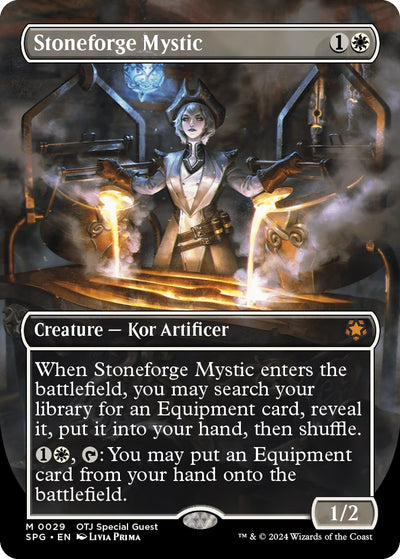 Stoneforge Mystic (Borderless) (29) (Special Guests)