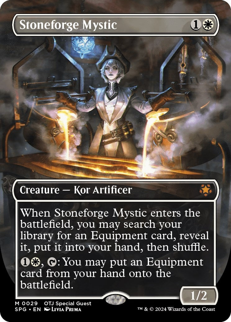 Stoneforge Mystic (Borderless) (29) (Special Guests)