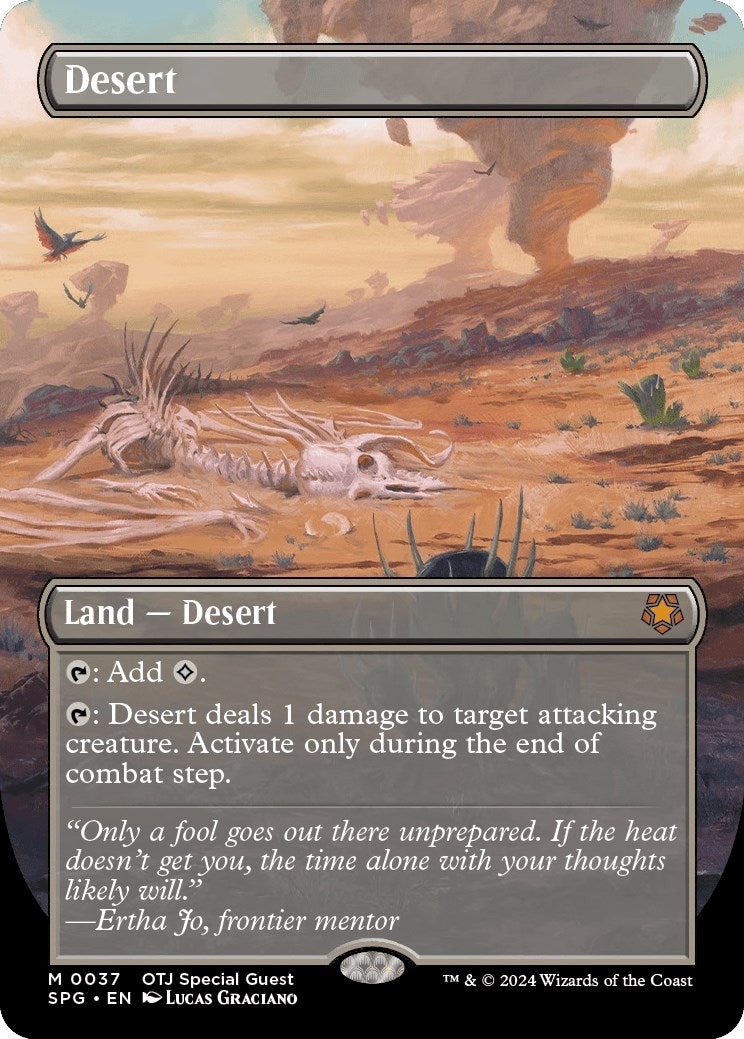 Desert (Borderless) (37) (Special Guests)