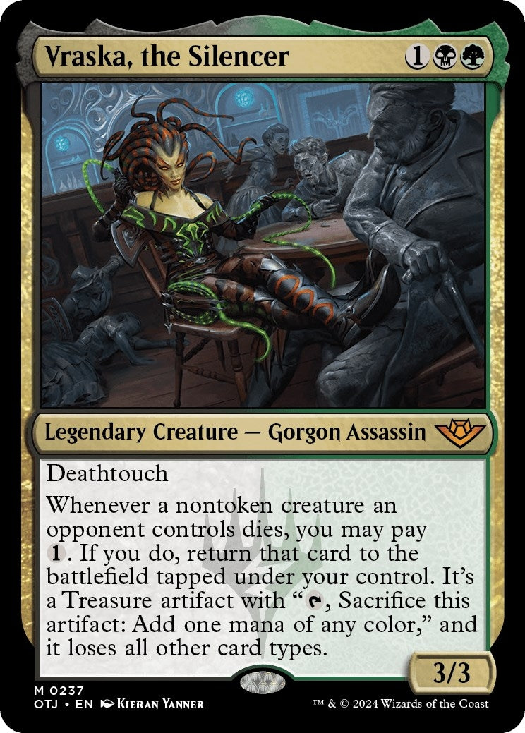 Vraska, the Silencer (237)