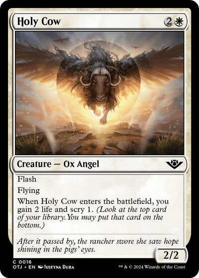 Holy Cow (16) (Outlaws of Thunder Junction)