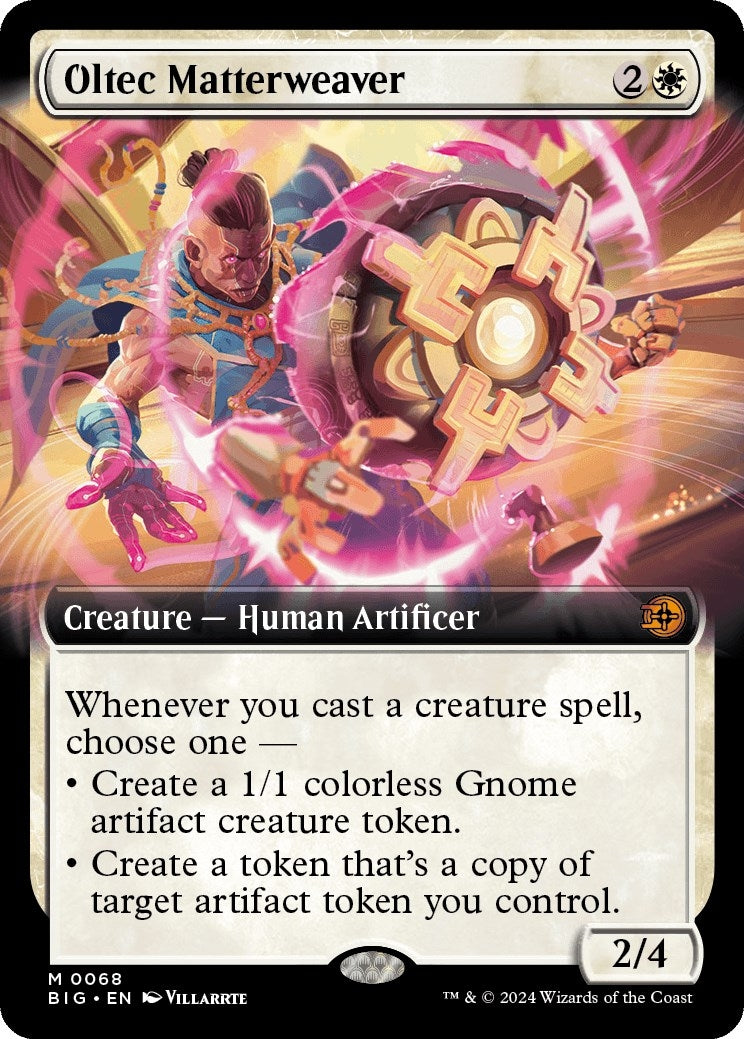 Oltec Matterweaver (Extended Art) (68) (Outlaws of Thunder Junction: The Big Score)