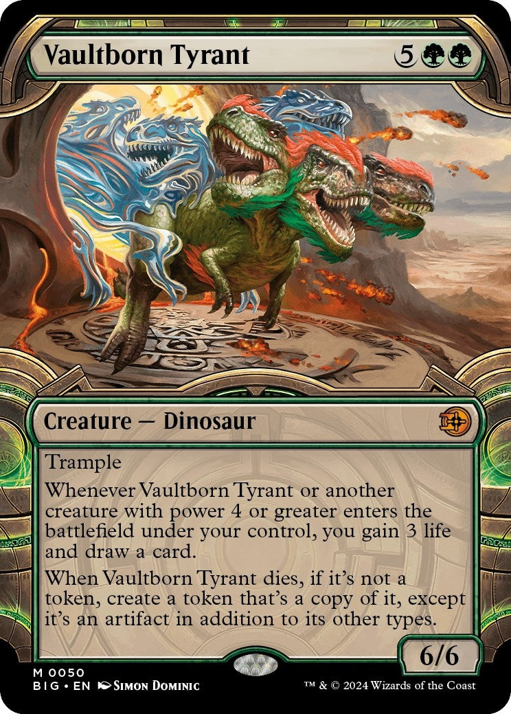 Vaultborn Tyrant (Showcase) (50)