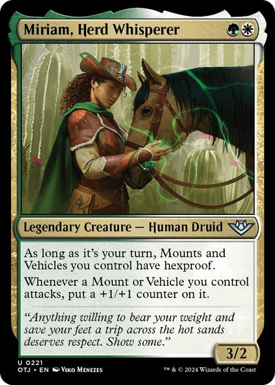 Miriam, Herd Whisperer (221) (Outlaws of Thunder Junction)