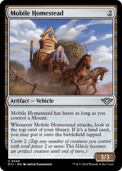 Mobile Homestead (245) (Outlaws of Thunder Junction)