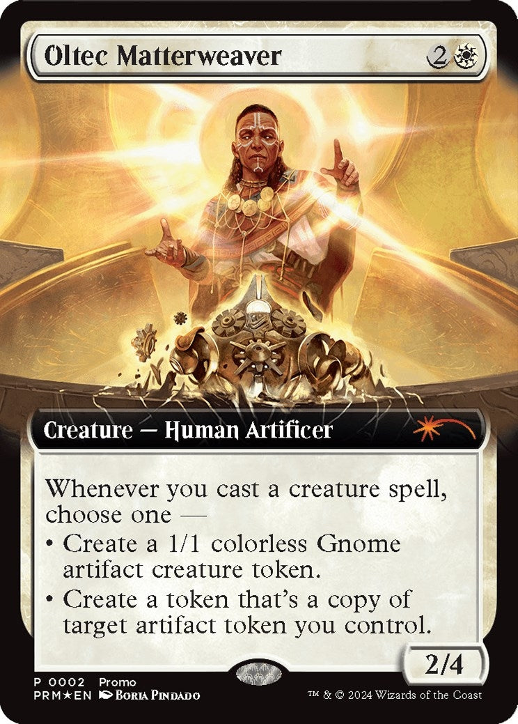 Oltec Matterweaver (Extended Art) (2) (Launch Party & Release Event Promos)