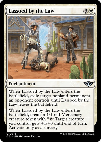Lassoed by the Law (18) (Outlaws of Thunder Junction)