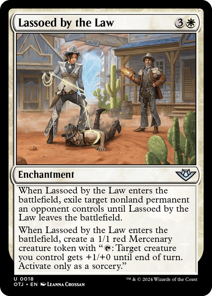 Lassoed by the Law (18) (Outlaws of Thunder Junction)
