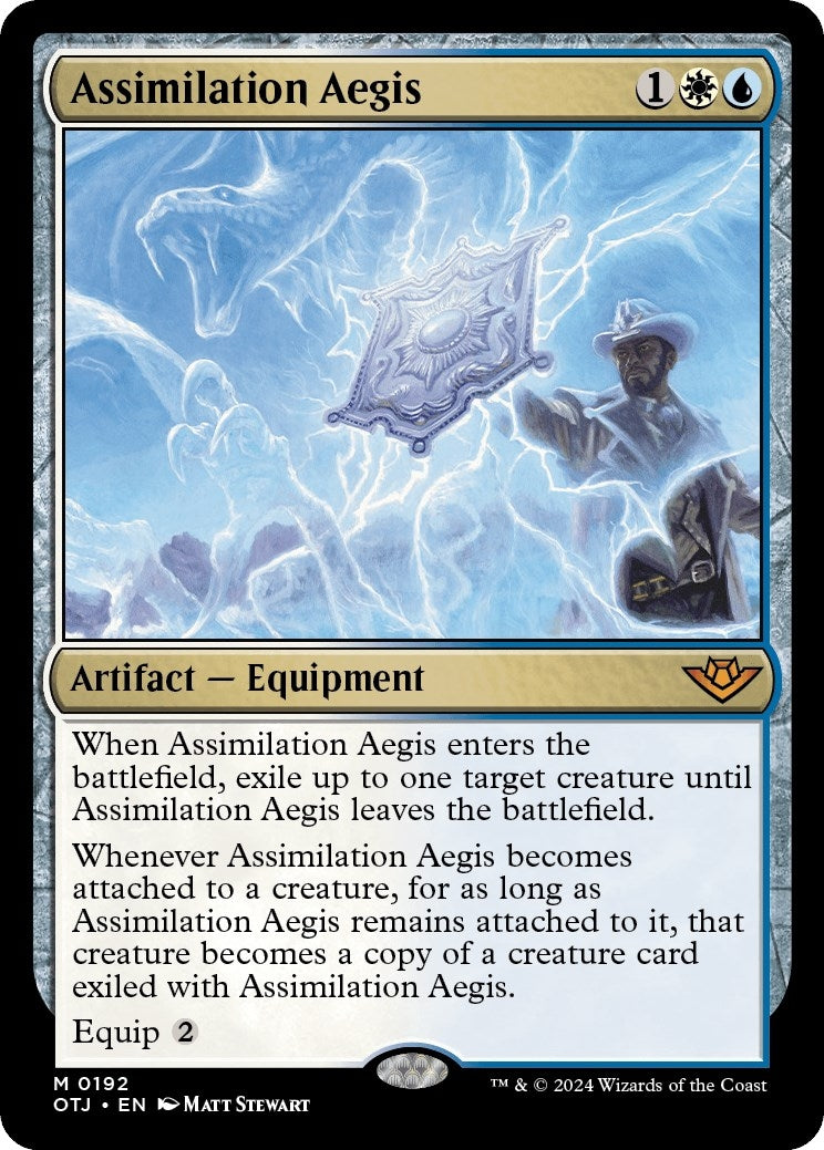 Assimilation Aegis (192) (Outlaws of Thunder Junction)