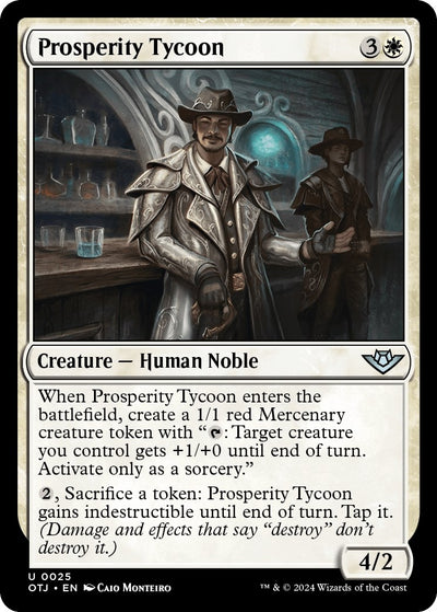 Prosperity Tycoon (25) (Outlaws of Thunder Junction)