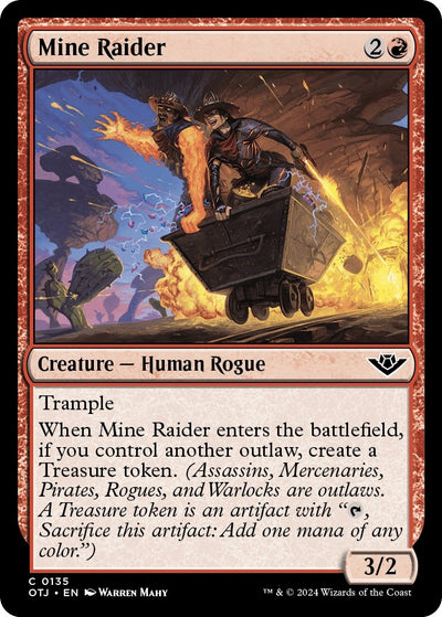 Mine Raider (135) (Outlaws of Thunder Junction)