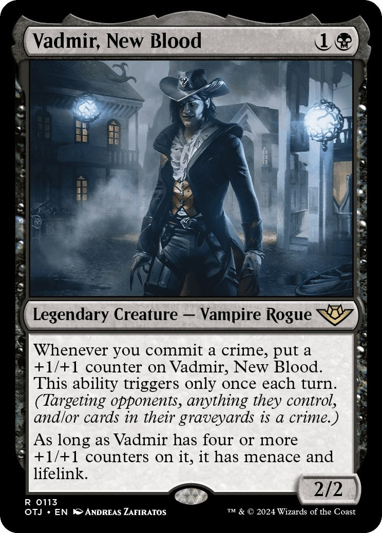 Vadmir, New Blood (113) (Outlaws of Thunder Junction)