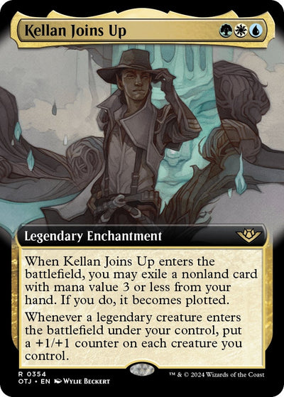 Kellan Joins Up (Extended Art) (354) (Outlaws of Thunder Junction)