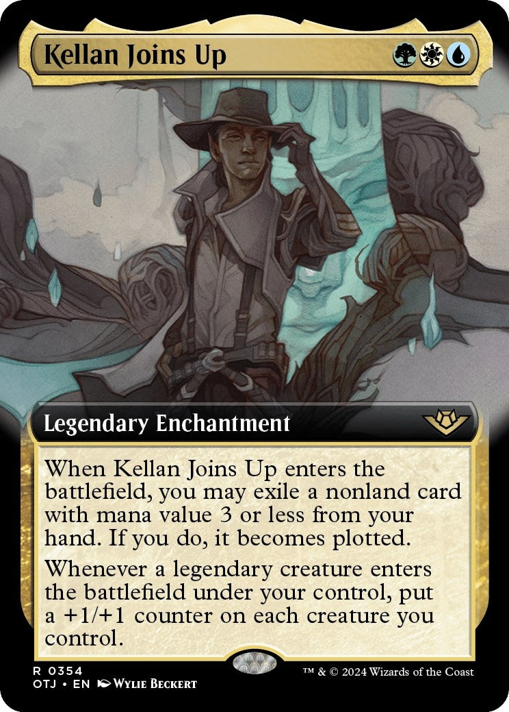 Kellan Joins Up (Extended Art) (354) (Outlaws of Thunder Junction)