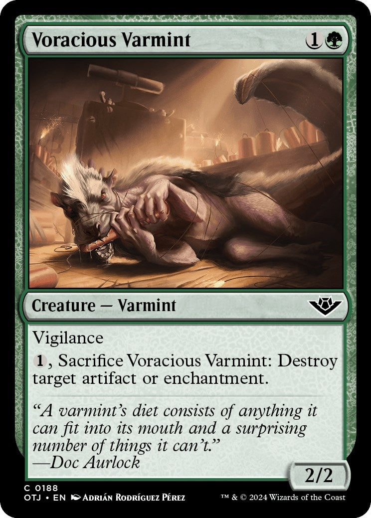 Voracious Varmint (188)