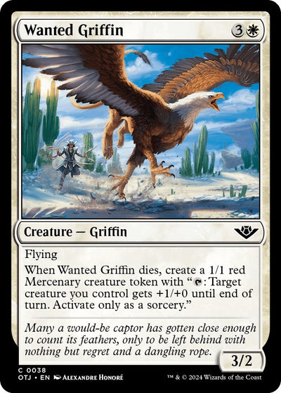 Wanted Griffin (38) (Outlaws of Thunder Junction)